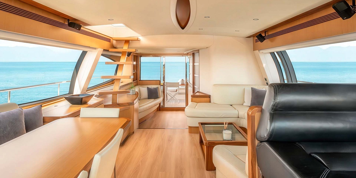 Аренда яхты Ferretti 630 Escape на Миконосе